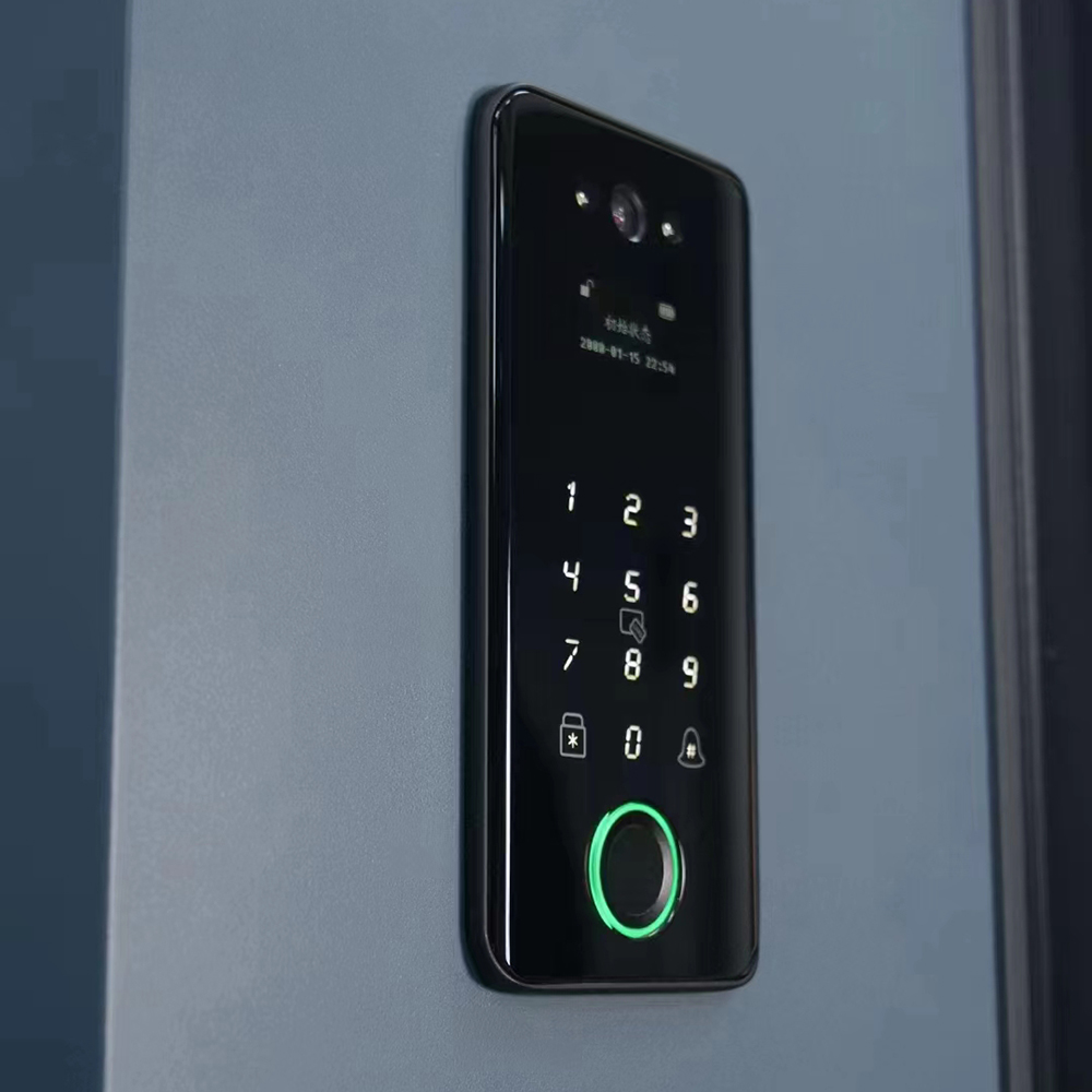 倍爾盾D960嵌入式（貓眼對(duì)講）