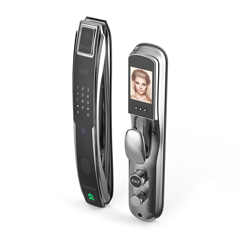 倍爾盾D900主動(dòng)監(jiān)控3D刷臉云鎖